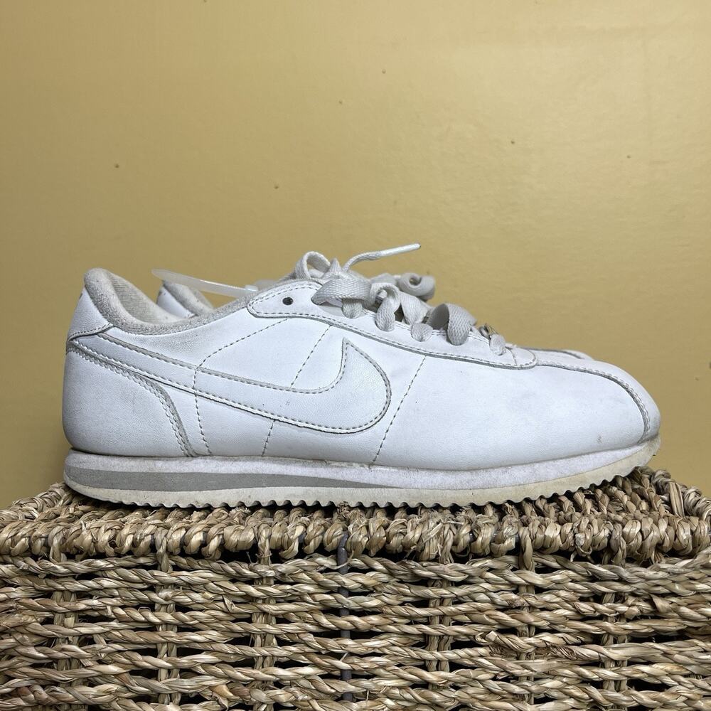 Nike Cortez '72 Women's Shoes Sneakers White Leather 317266-111 Size 6.5
